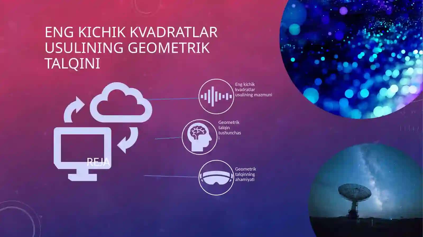 Eng KICHIK KVADRATLAR USULINING GEOMETRIK TALQINI 2