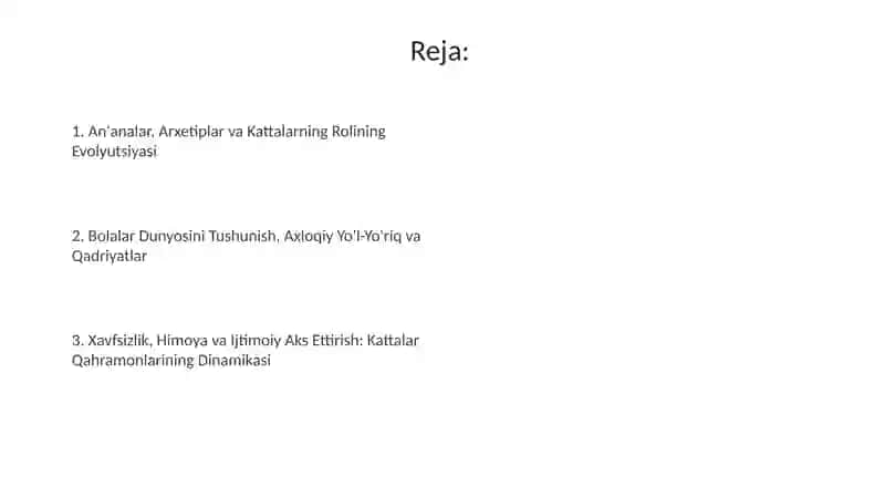 Bolalar adabiyotida kattalar obrazi mohiyati 2