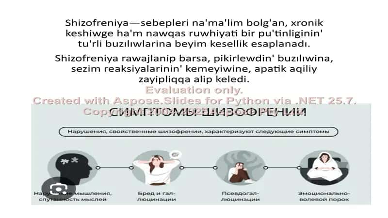 Shizofreniya keselligi 2