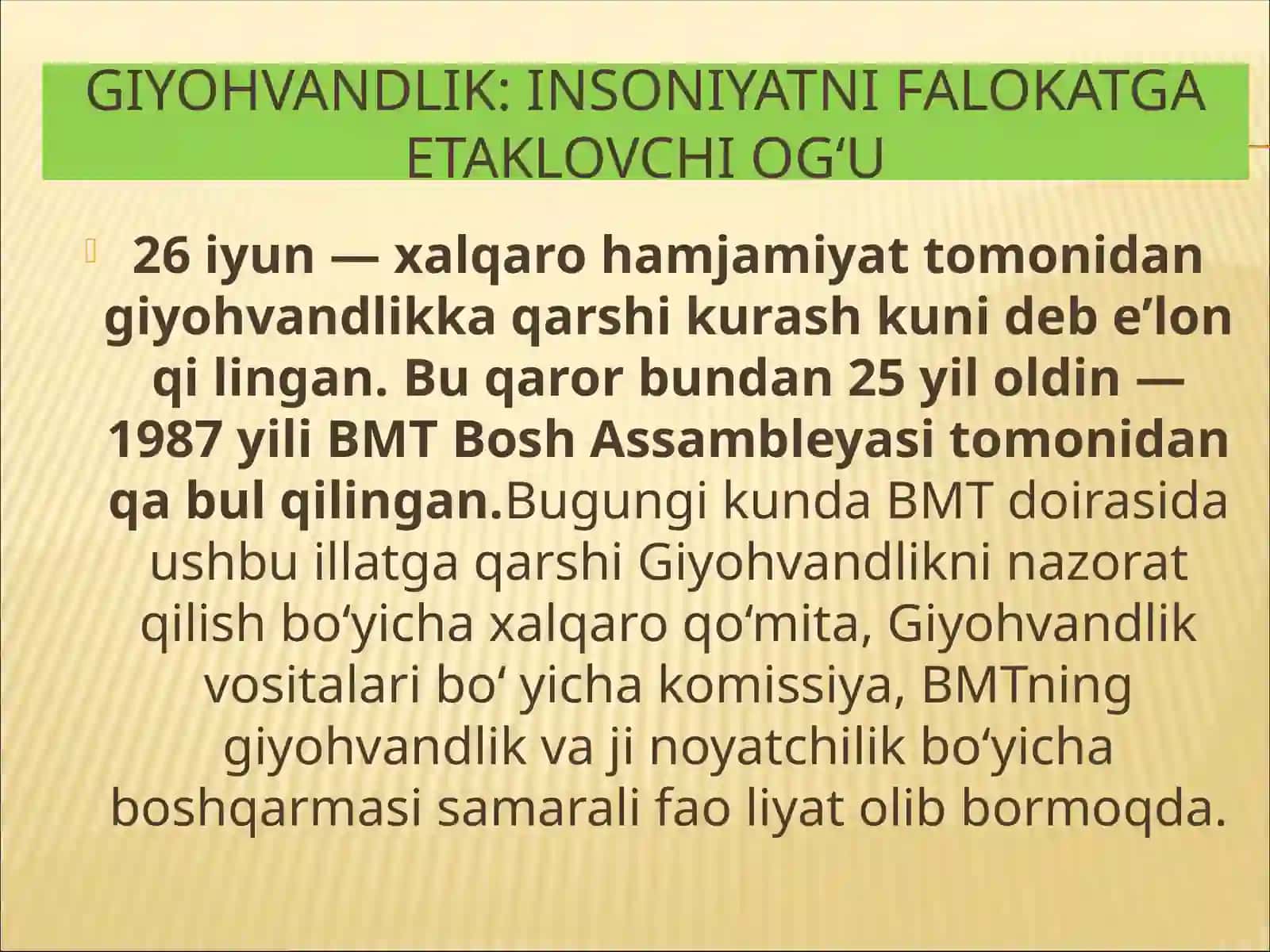 Insoniyatni falokatga etaklovi 2