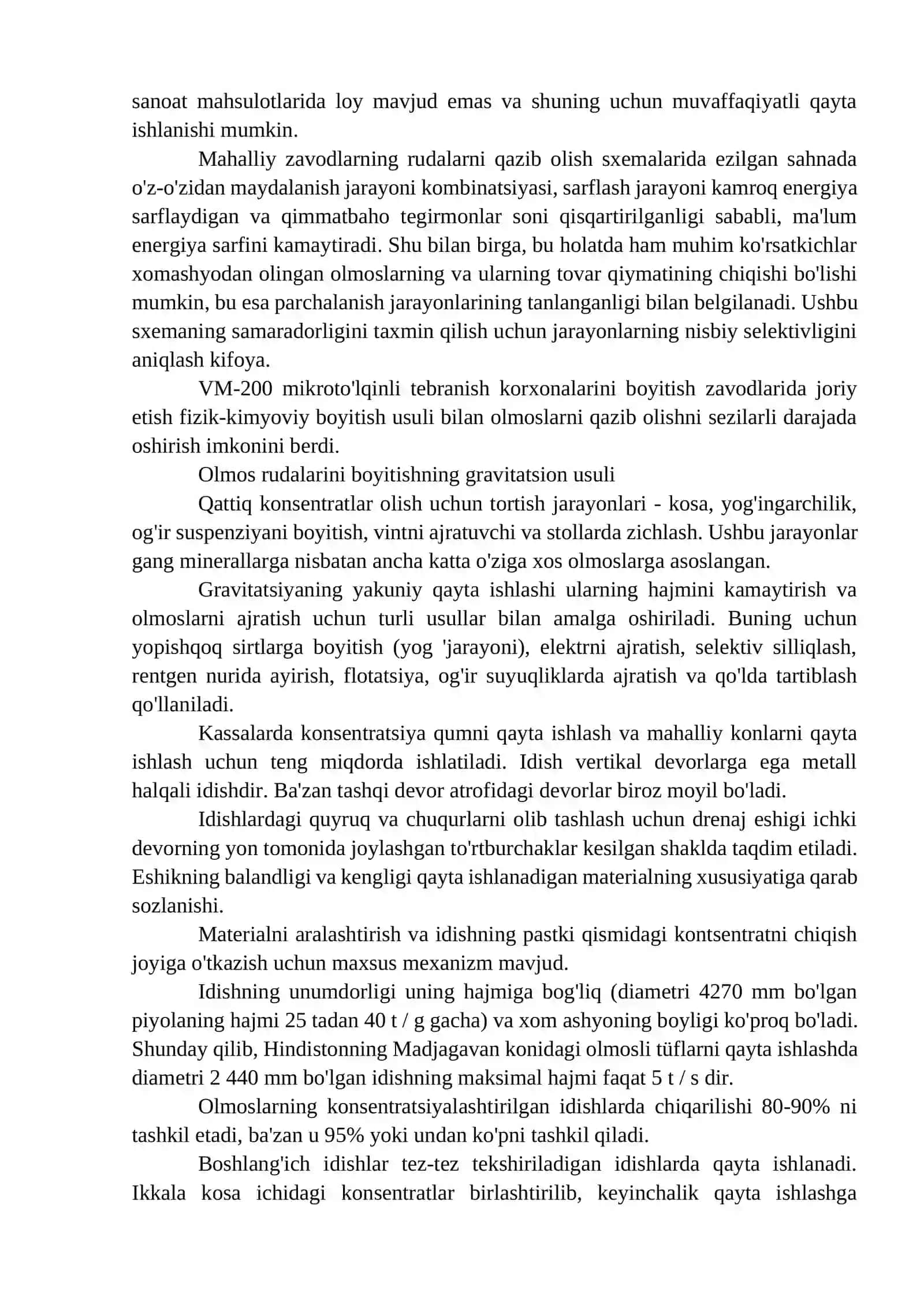 Olmosni radiometrik seperatsiyasi 2