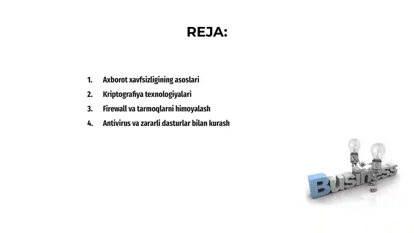 Axborotlarni himoyalashning texnik vositalari 2