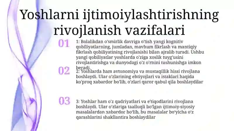 Yoshlik Davridagi Shaxsni Ijtimoiylashtirishning O'Ziga Xos Xususiyatlari 2