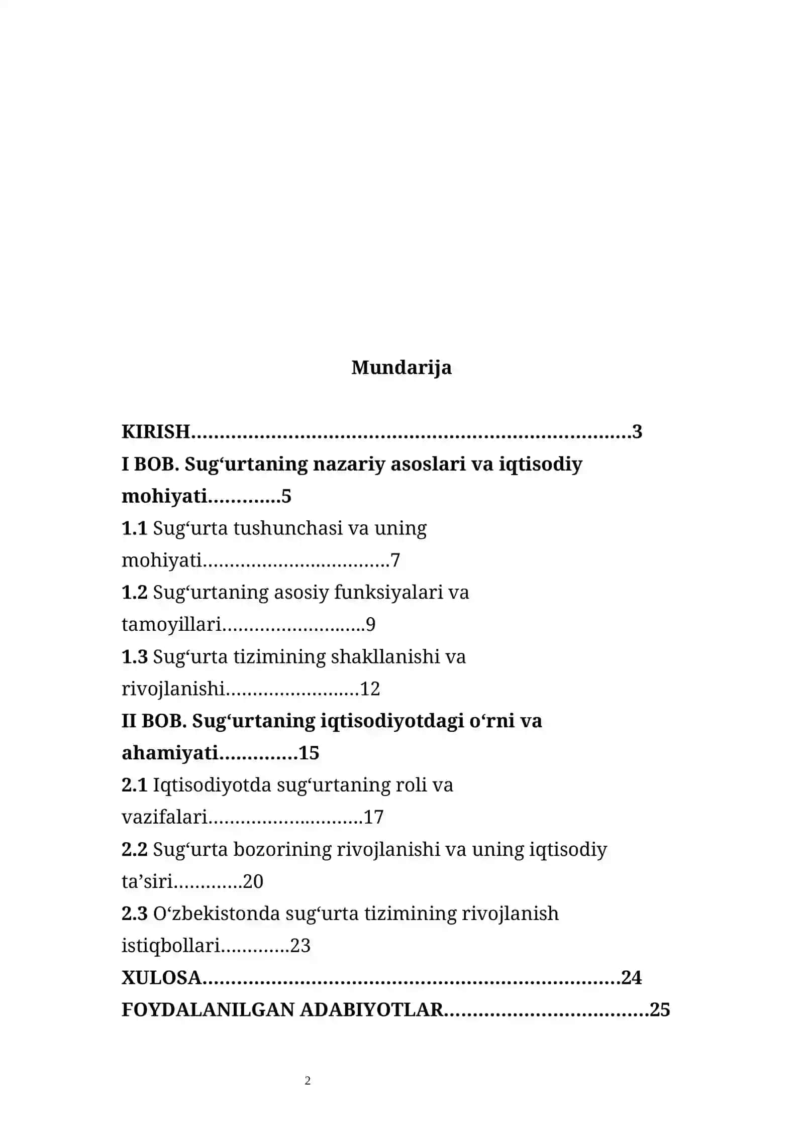SugʻSugʻurtaning mohiyati va uning iqtisodiyotdagi oʻrni 2