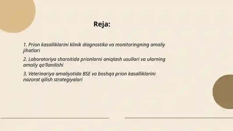 Prionlarni amaliyotda ahamiyati 2