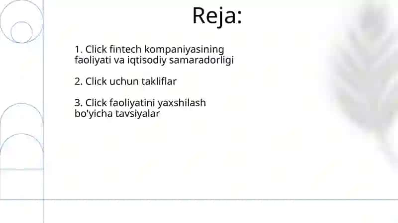 Click fintech kompaniyasi faoliyati 2