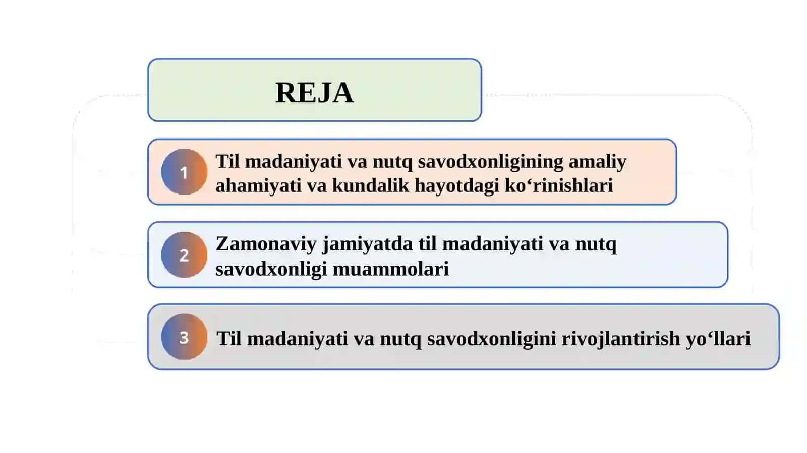 Til madaniyati va nutq savodxonligi muammolar va yechimlar 2