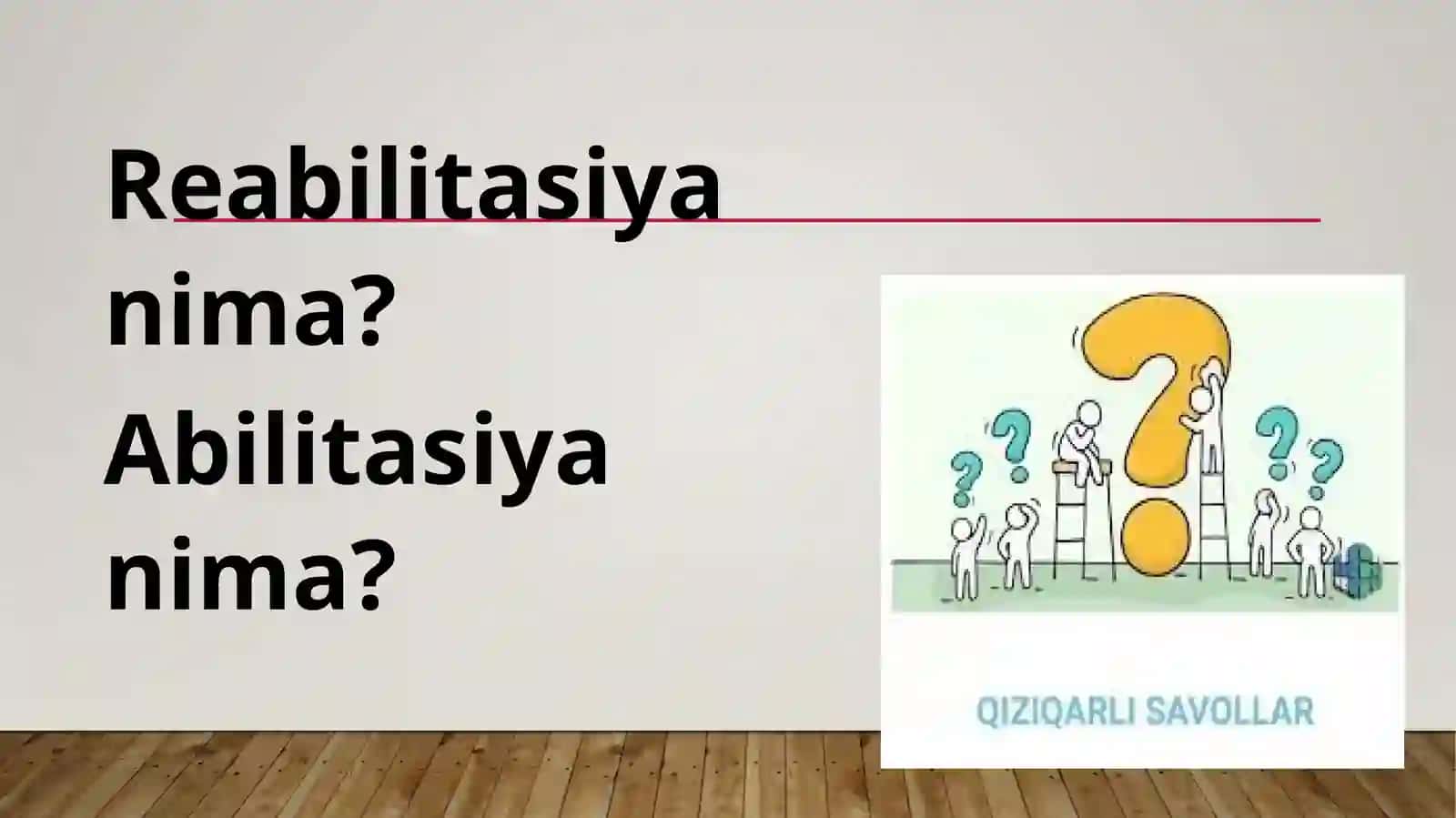 Nogiron bolalar sog’lig’ini saqlashning huquqiy me’yoriy asoslari 2