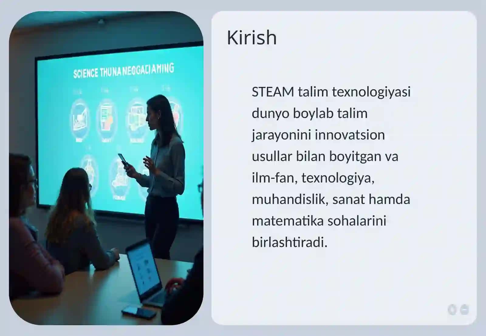 Xorijiy davlatlarda STEAM ta'lim texnologiyasini rivojlanish tarixi 2