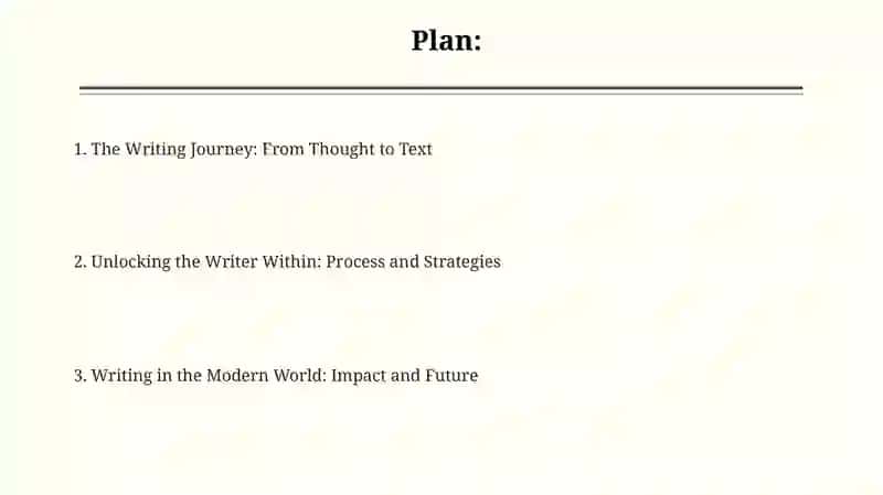 Presentation on The Development of Writing Skills 2