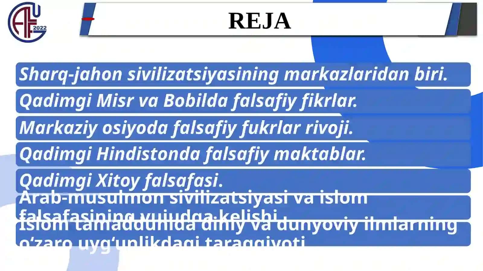 Sharq falsafasining mohiyati va ijtimoiy taraqqiyotdagi roli 2