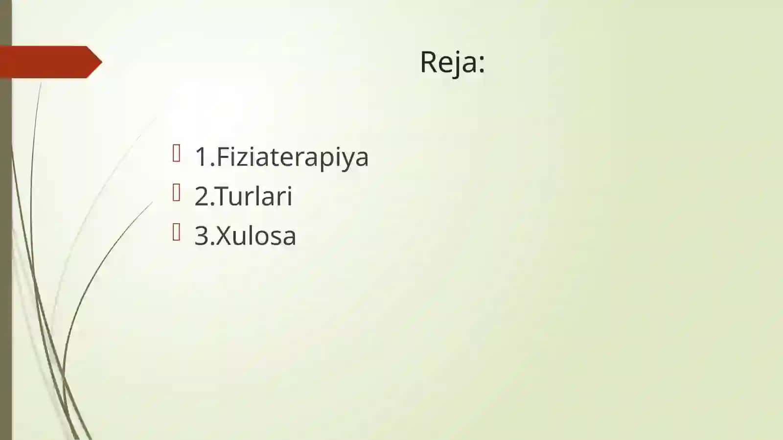Fizioterapevtik qurilmalar majmualari va kompleksi 2
