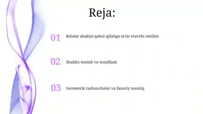 Bolalarning predmetlar shakli va geometric figuralarni idrok qilishining oʻziga xos xususiyatlari 2