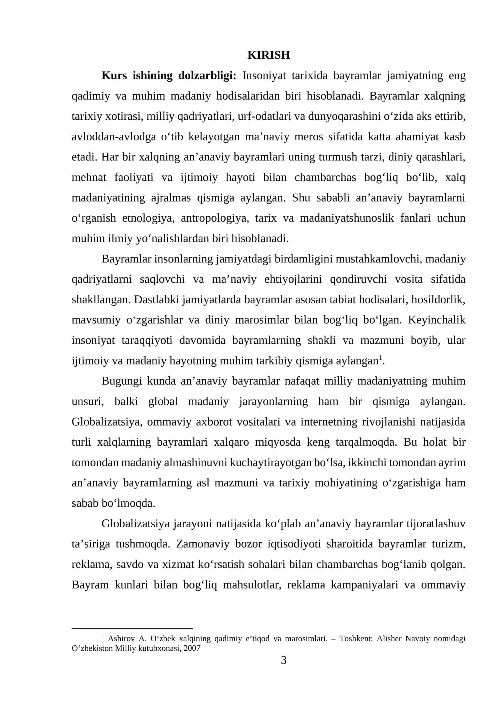 AN’ANAVIY BAYRAMLAR VA ULARNING GLOBAL TIJORATLASHUVI 2