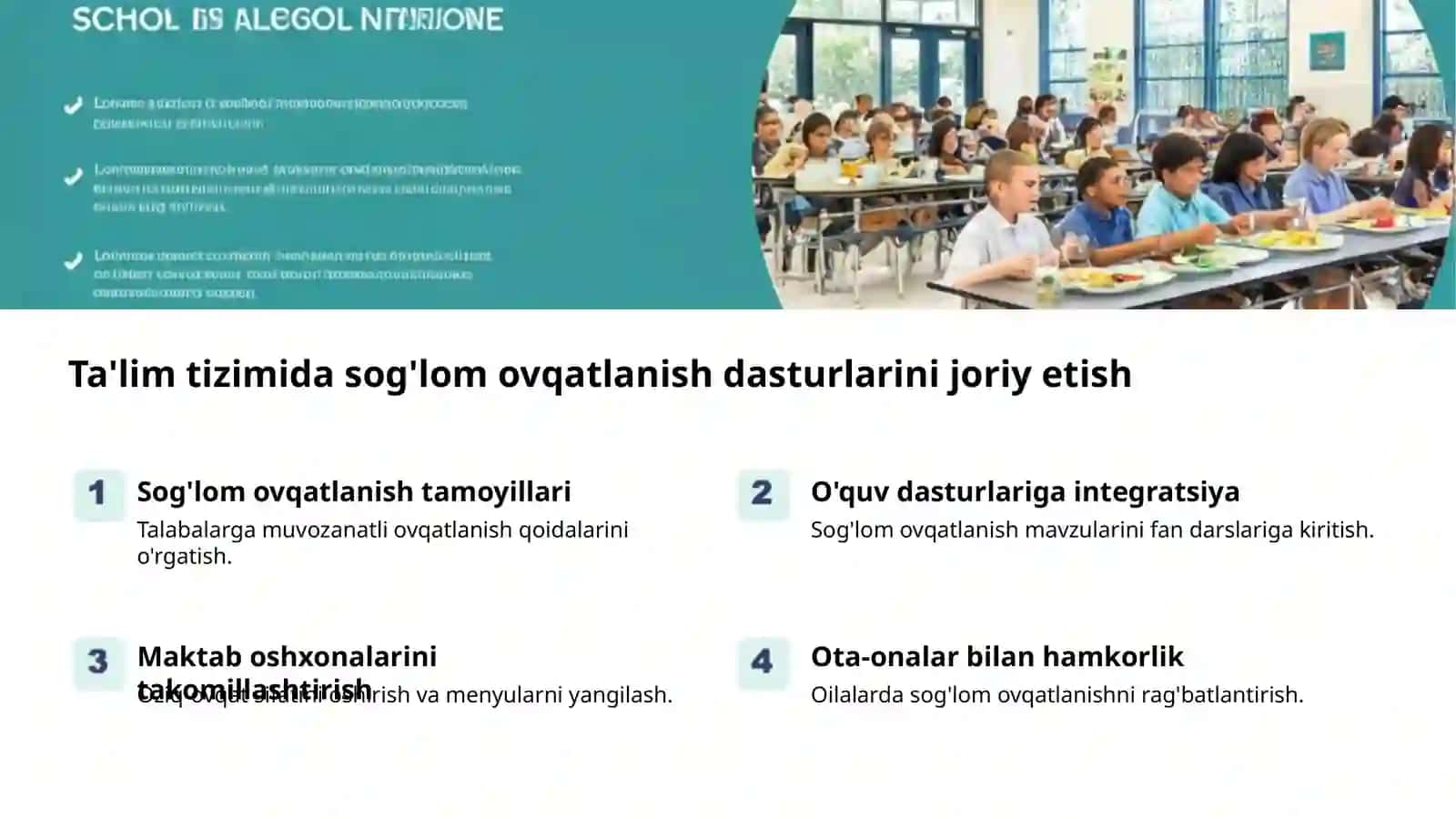 Yosh avlod: sog'lom tarbiya va sog'liq 2