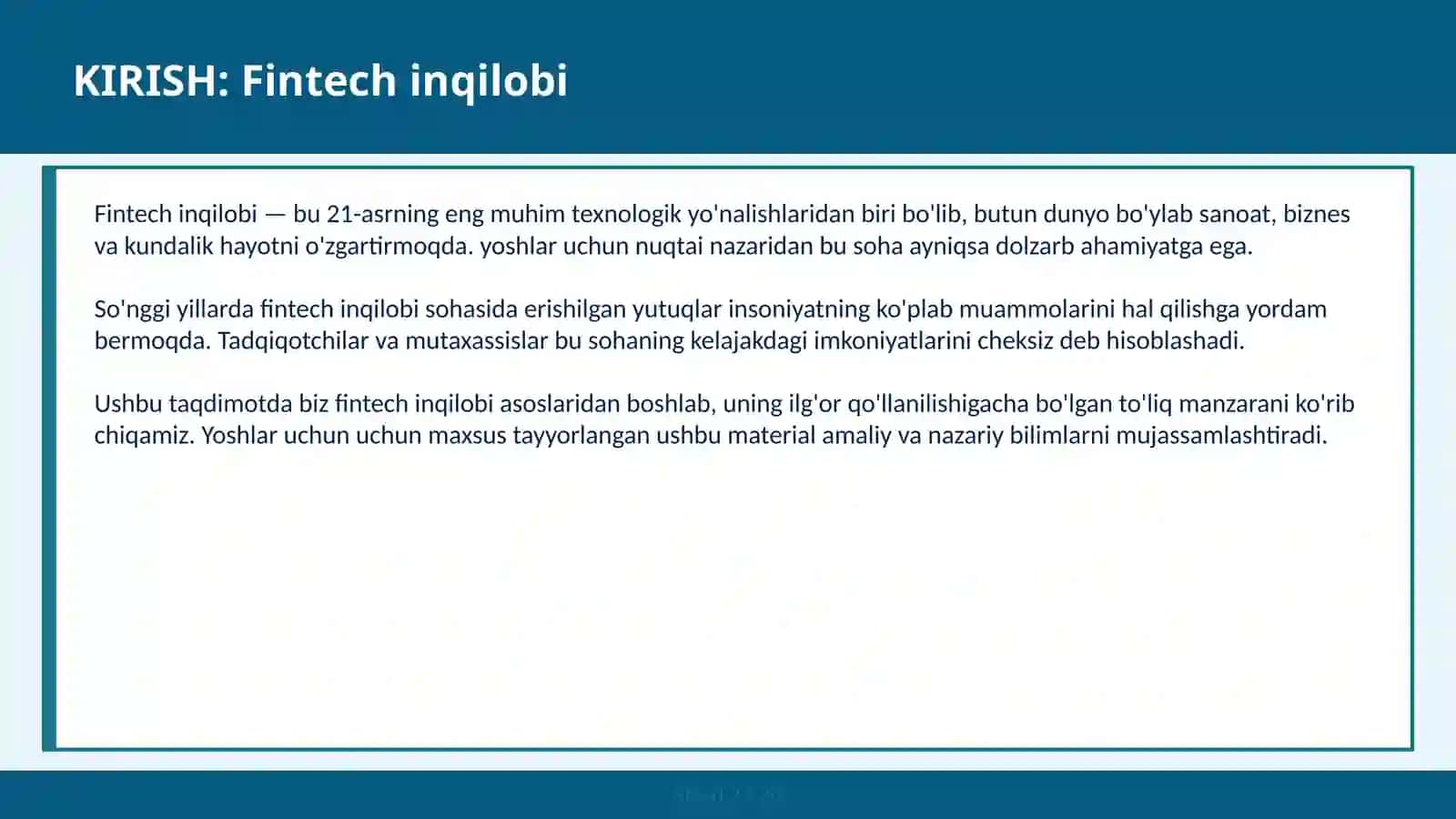 FINTECH INQILOBI 2