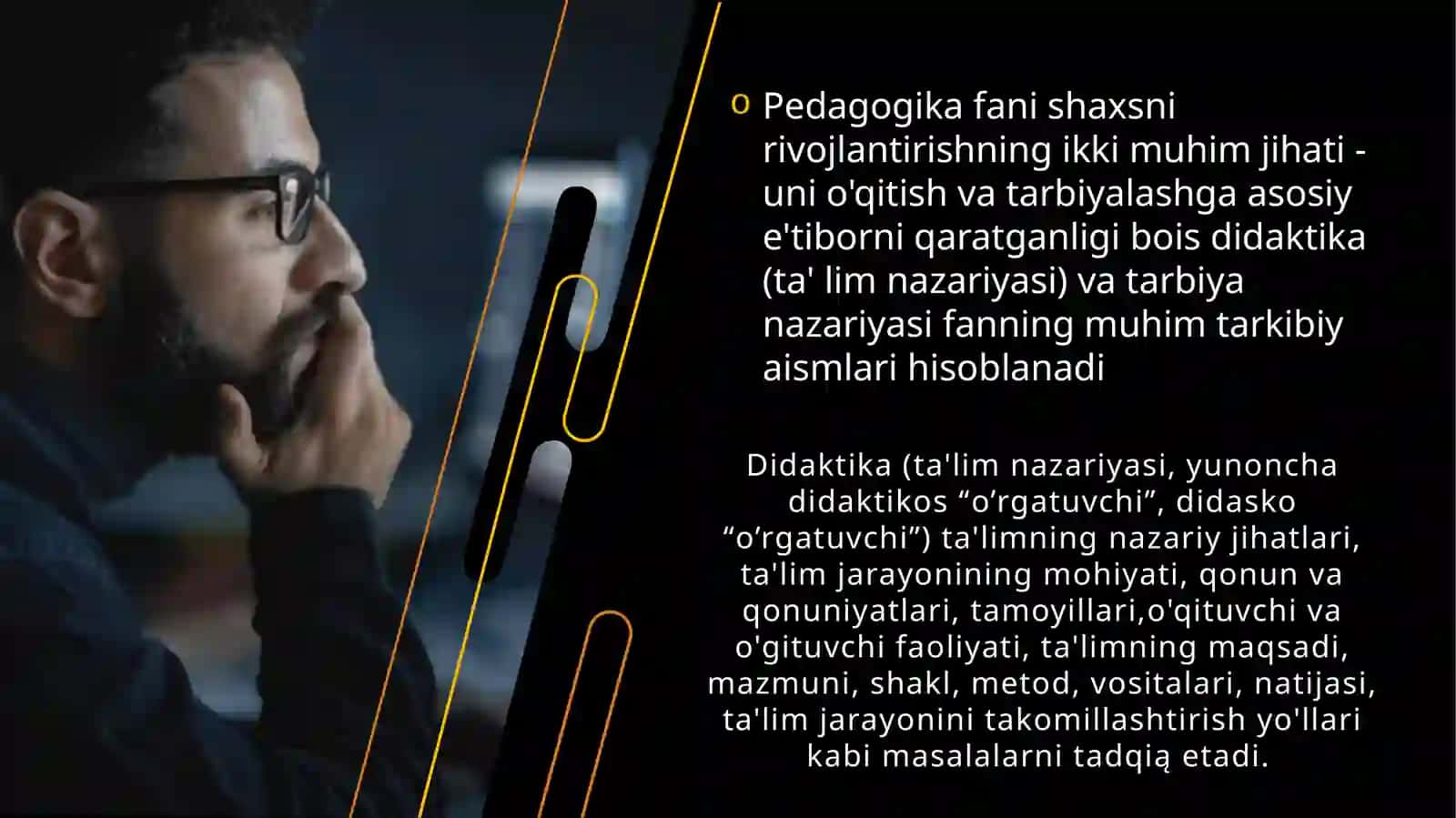 Reja: Pedagogikafansifatida 2