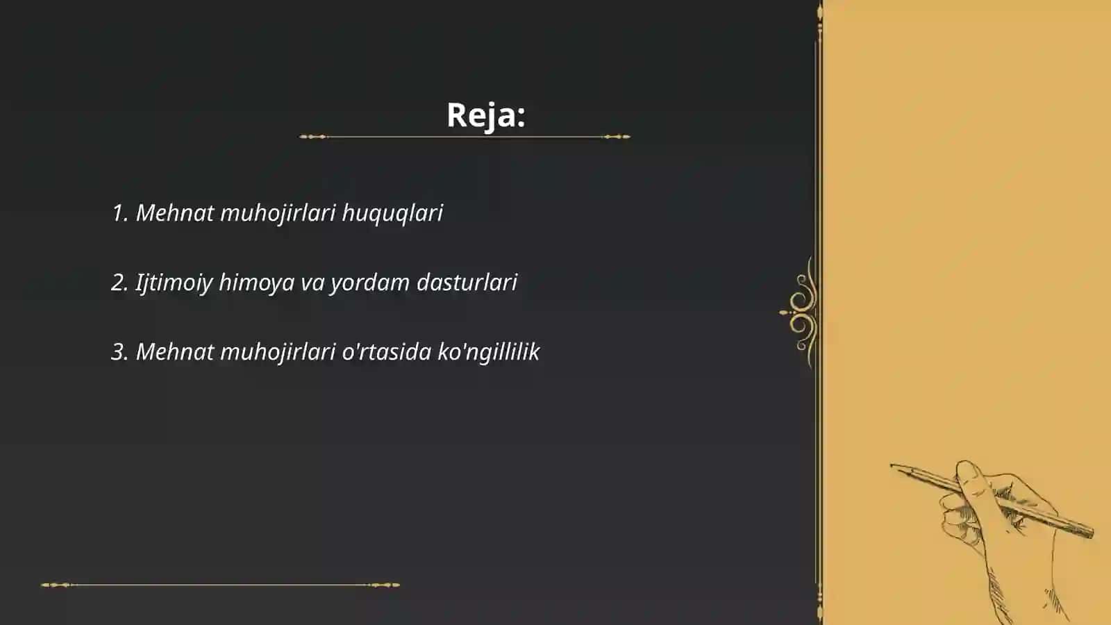Mehnat muhojirlari bilan ijtimoiy ish 2
