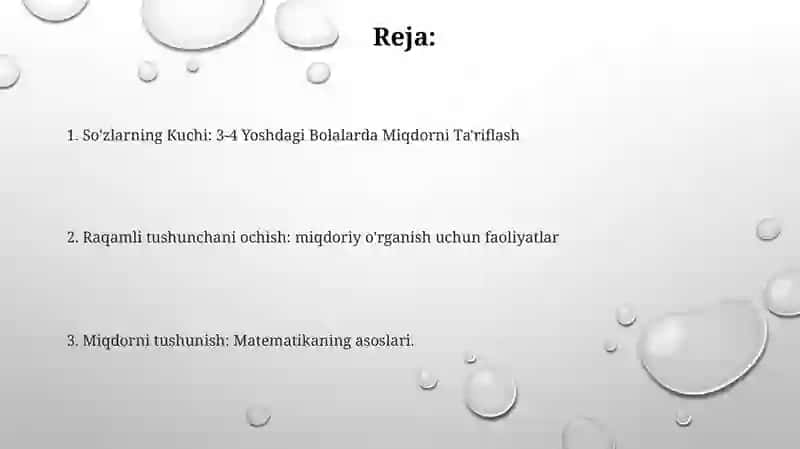 3-4 Yoshdagi Bolalarda Miqdorni Ta'riflash 2