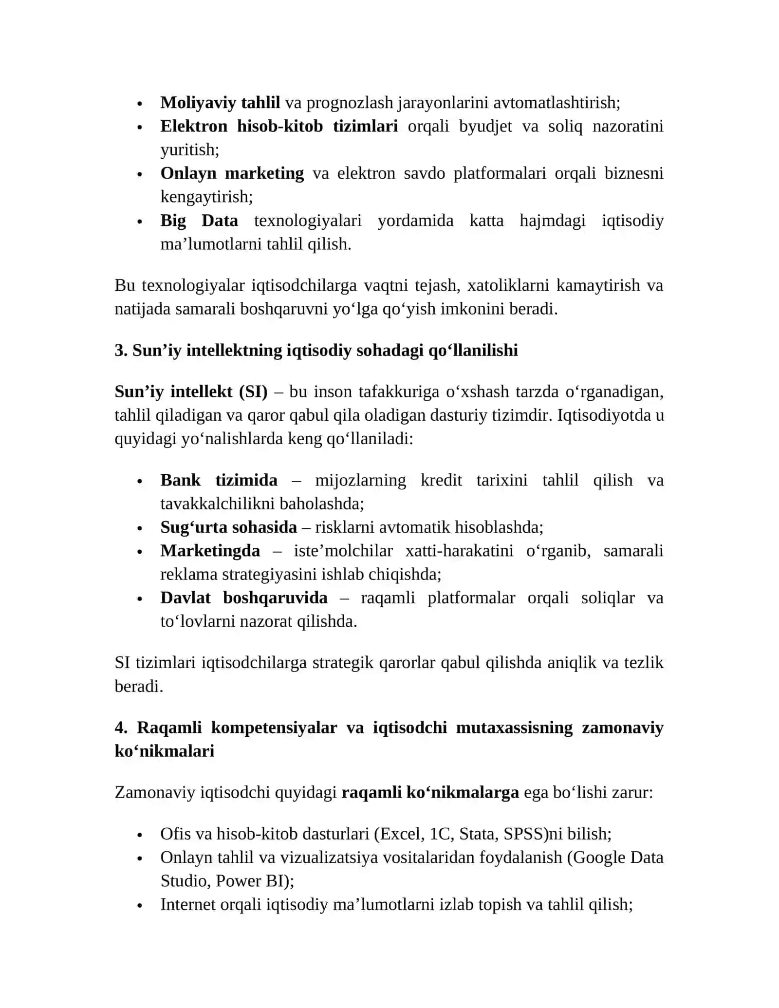 Kasbiy kompetentlikni rivojlantirishning asoslari 2