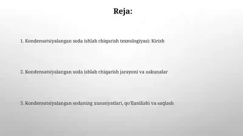 Maishiy noorganik kimyoviy vositalar texnalogiyasi 2
