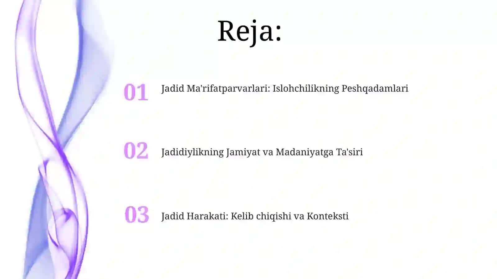 Jadid Ma'rifatparvarlari: Islohchilikning Peshqadamlari 2