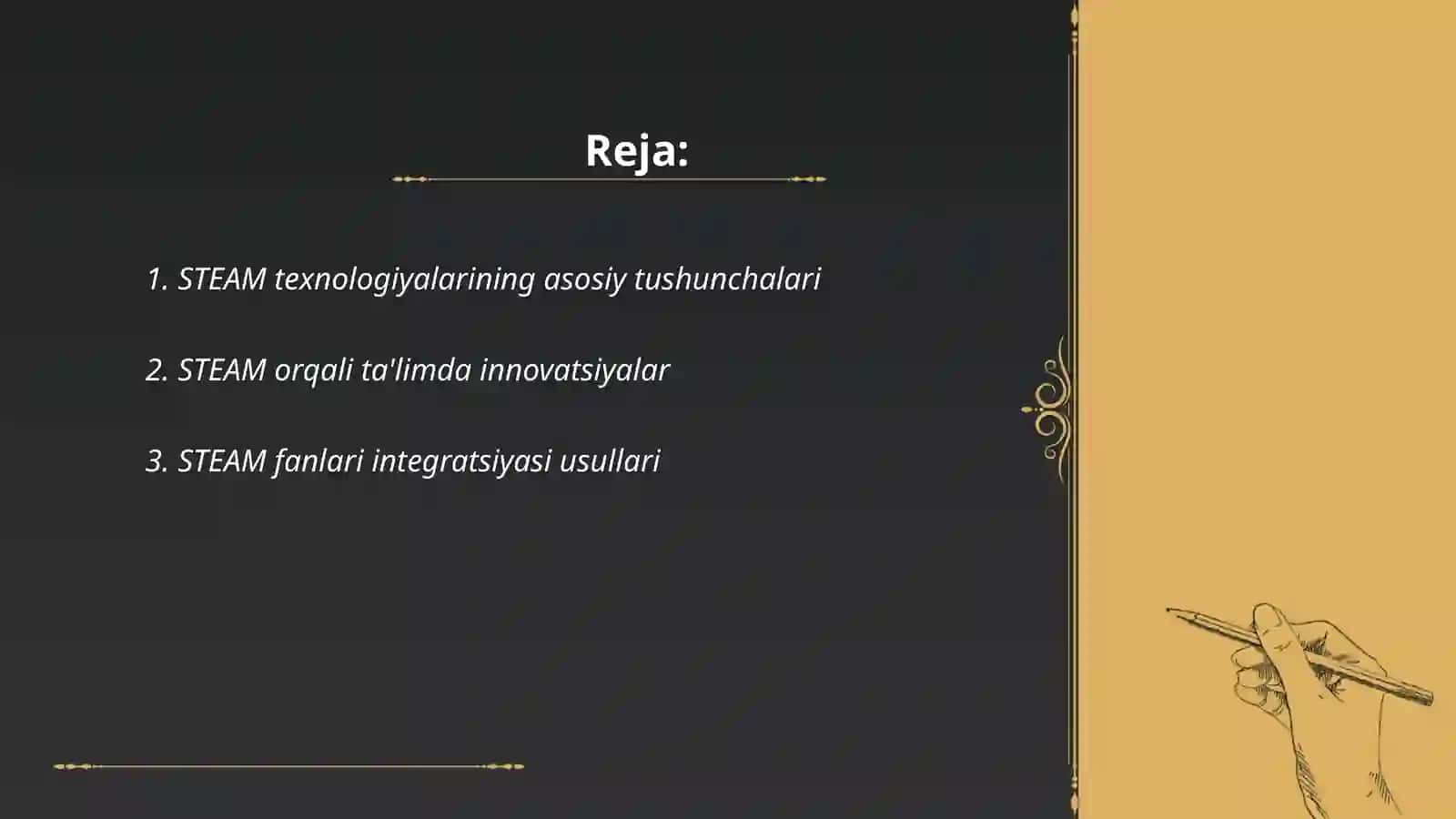STEAM texnologiyasi haqida ma'lumot 2