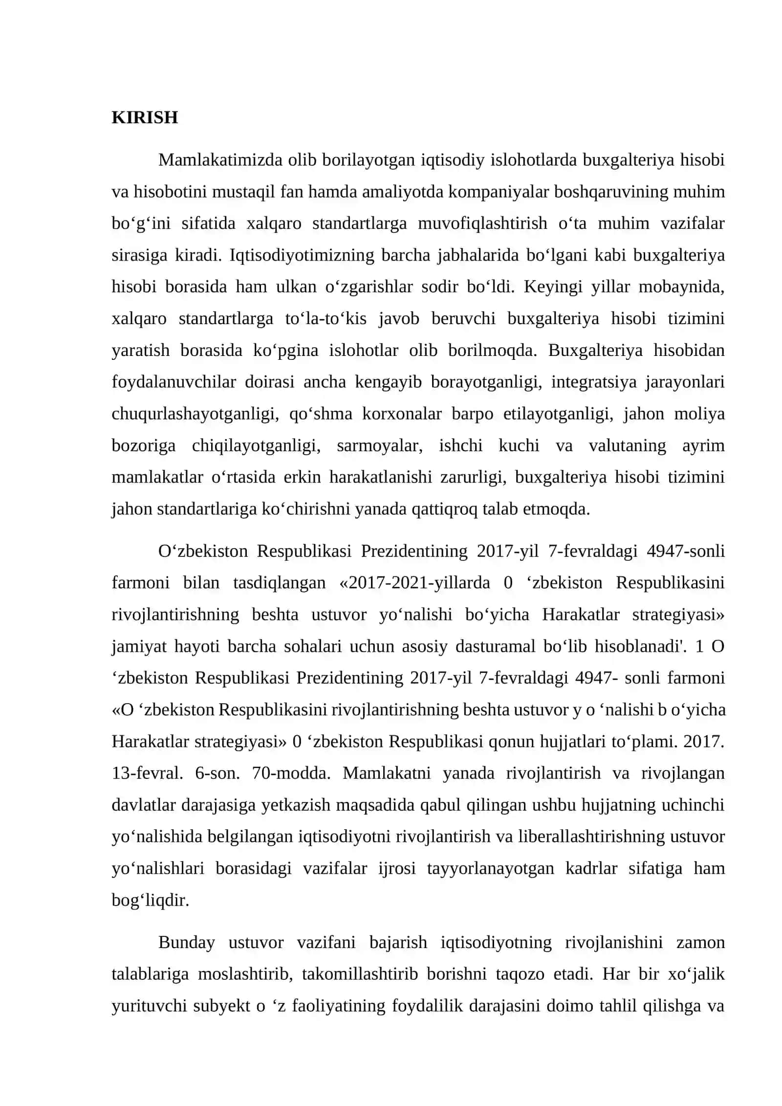 Agrosanoat majmuasida moliya – kredit tizimining amal qilish mexanizmi 2