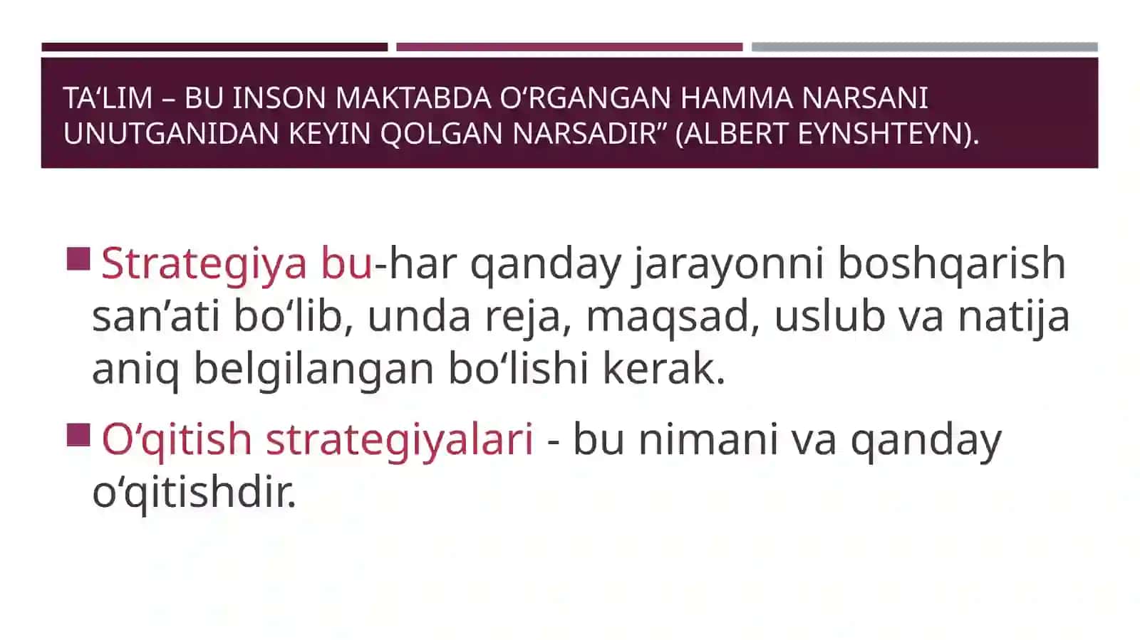 METODLAR KLASSIFIKATSIYASI. O‘QITISHNING KO‘RGAZMALI VA AMALIY METODLARI TURLARI VA TASNIFI 2