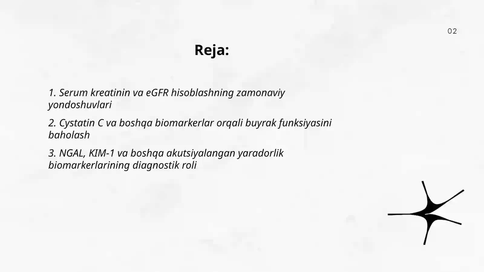 Buyrak kasalliklari zamonaviy tekshiruv usullari 2