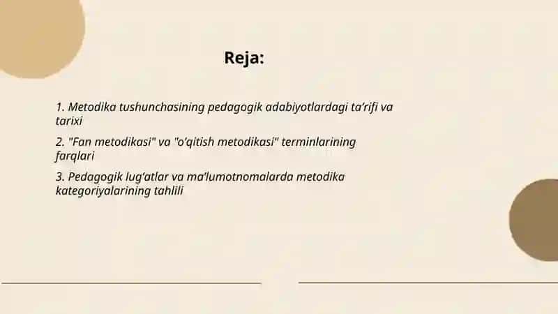 Pedagogik adabiyotlar, lugʻatlar maʼlumotnomalarni oʻqib-oʻrganish 2