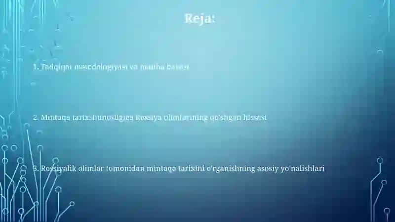 Mintaqa tarixi 2