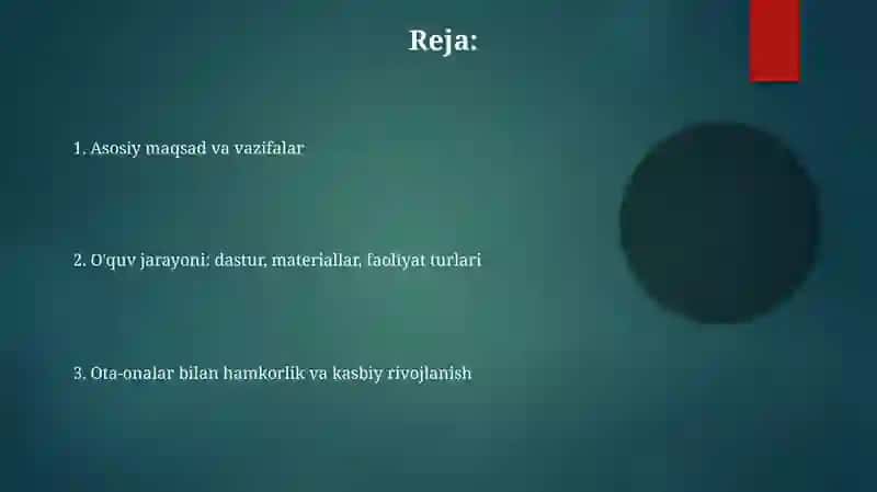 Maktabga tayyorlov yoshdagi bolalar uchun musiqa rahbari 2