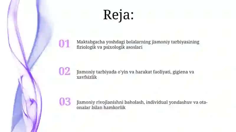 Maktabgacha Yoshdagi Bolalar Jismoniy Tarbiyasi 2