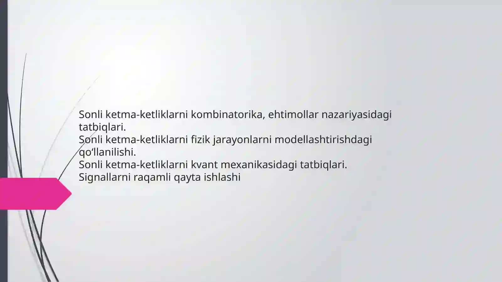 SONLIKETMA-KETLIKLAR 2