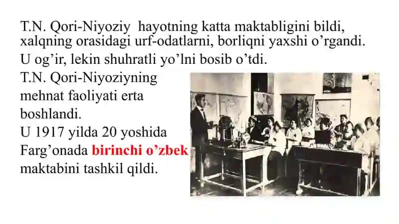Matematika fani rivoji. O'zbekiston matematiklari 2