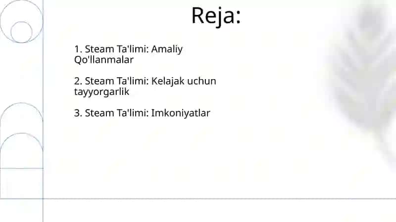 Steam Ta'limi 2