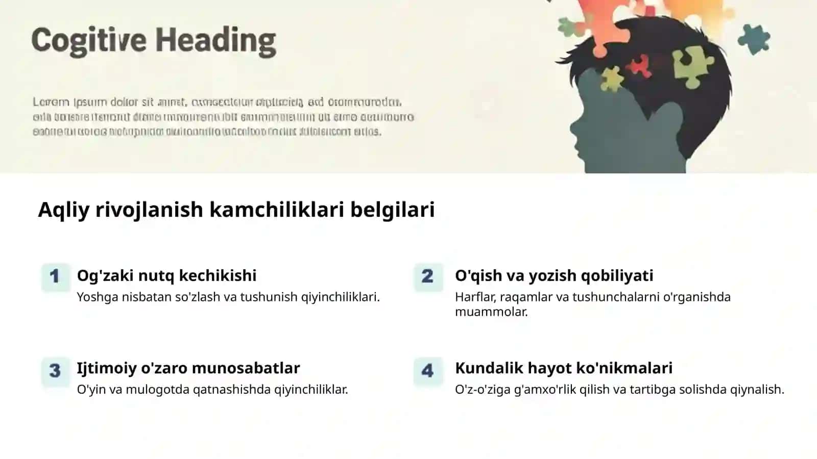 Afaziyani farqlash va bolalarni tushunish 2