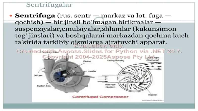 Sentrifugalar 2