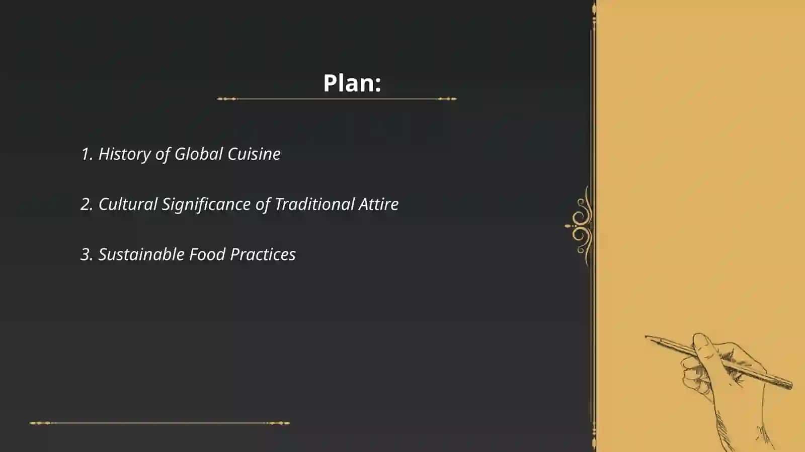 History of Global Cuisine 2
