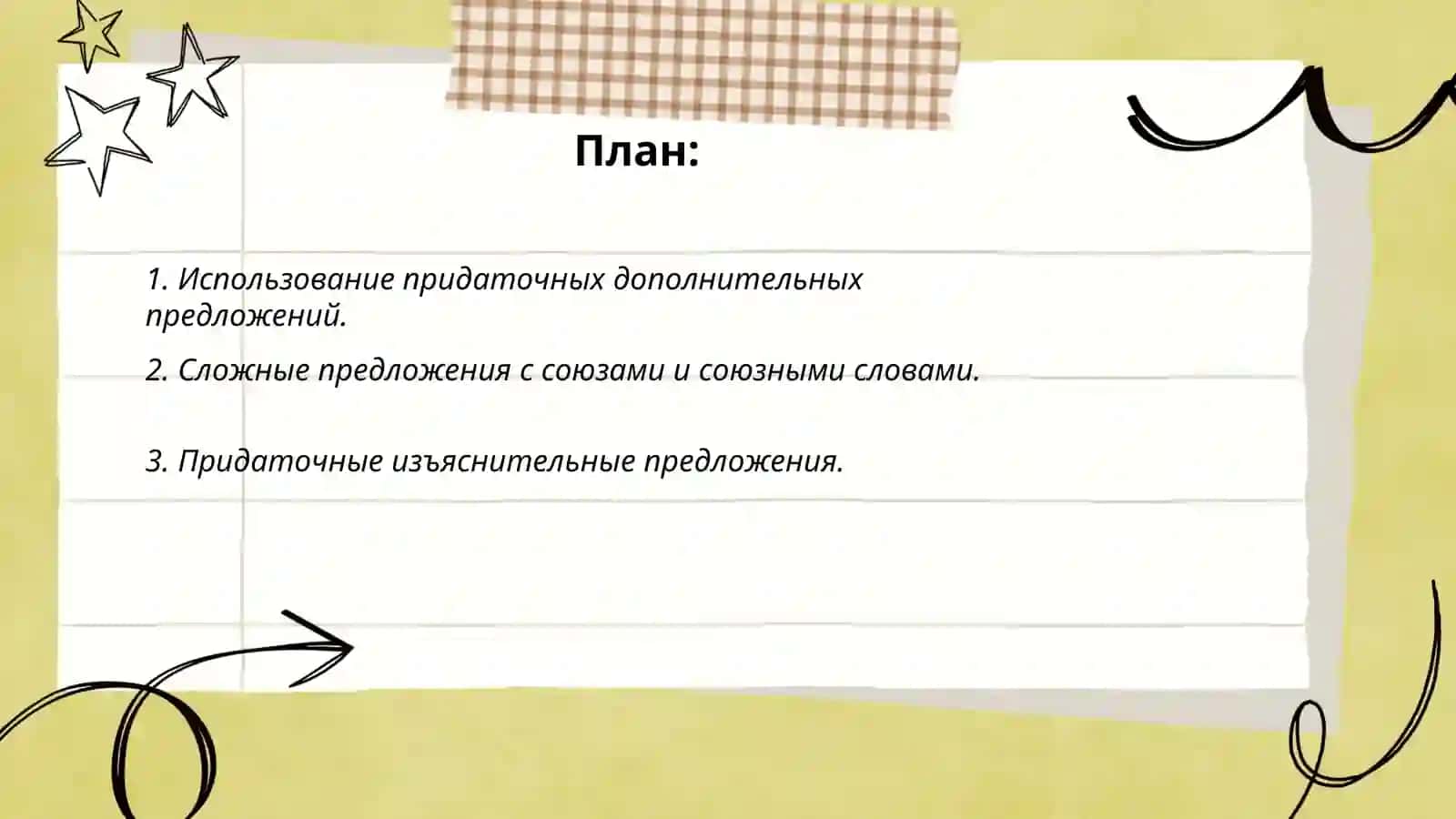 Сложные предложения усложненной конструкции 2