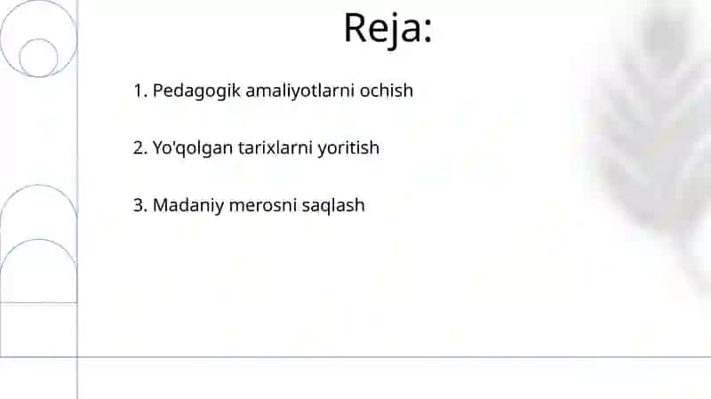 Qadimiy pandnomalarning talim-tarbiyaviy ahamiyati 2