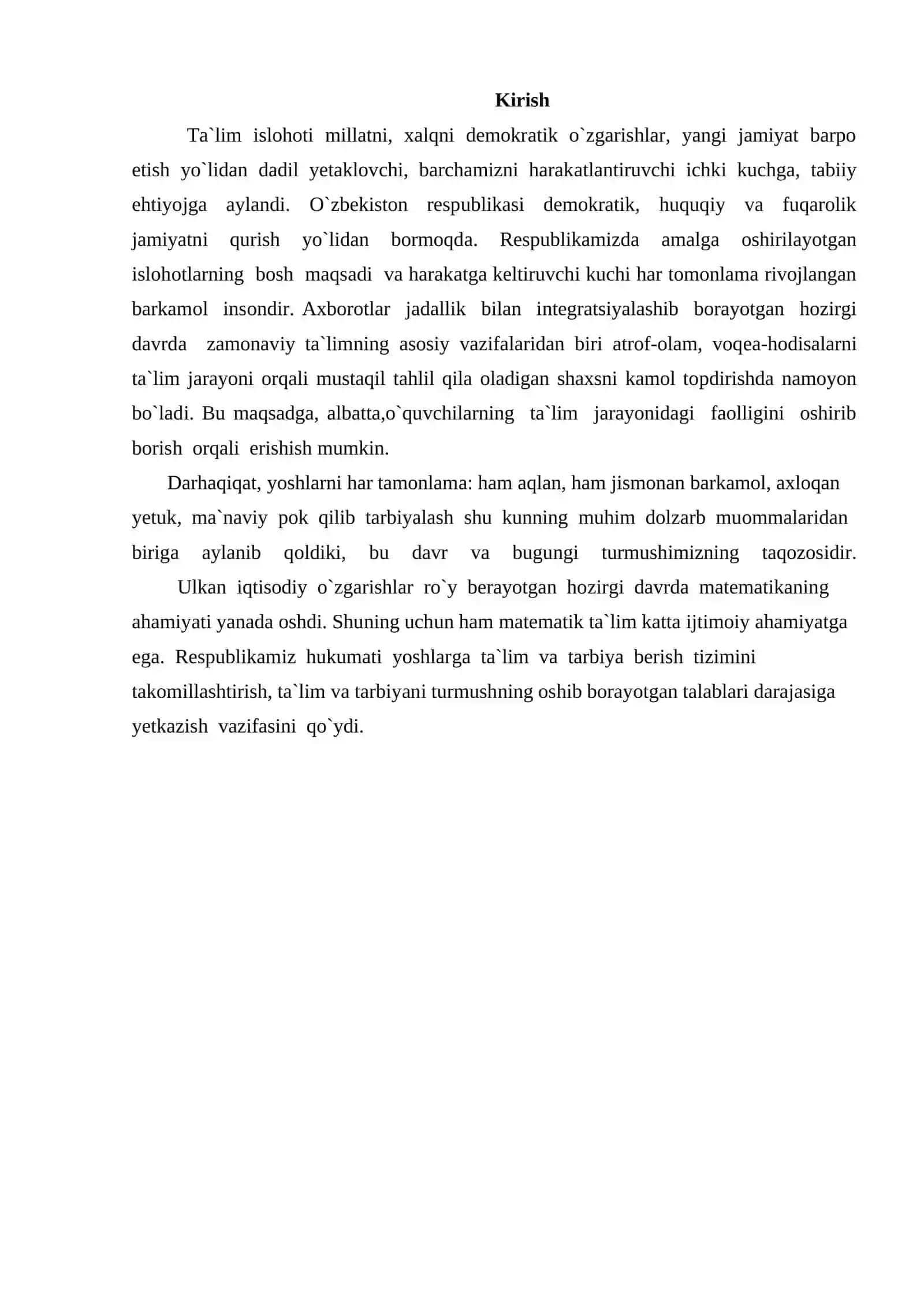 4-SINFDA MUSTAQIL ISHLARNI TASHKIL ETISH METODIKASI 2