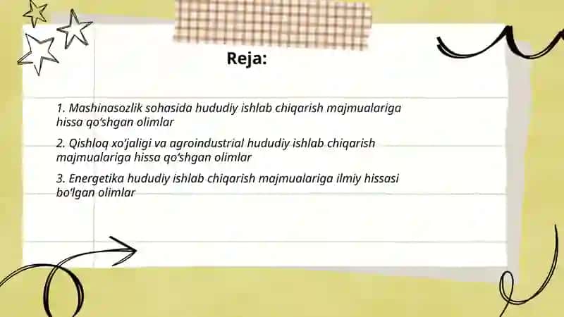 Hududiy ishlab chiqarish majmualariga hissa qoʻshgan olimlar 2