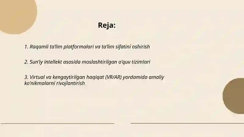 Innovatsion texnologiyalar taʼlim sifatini oshirish manbai sifatida 2