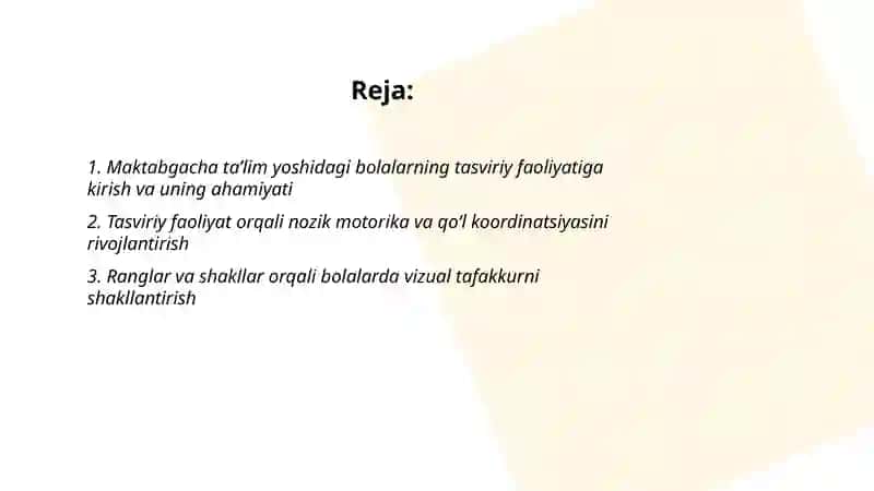 Maktabgacha taʼlim yoshidagi bolalarning tasviriy faoliyati 2