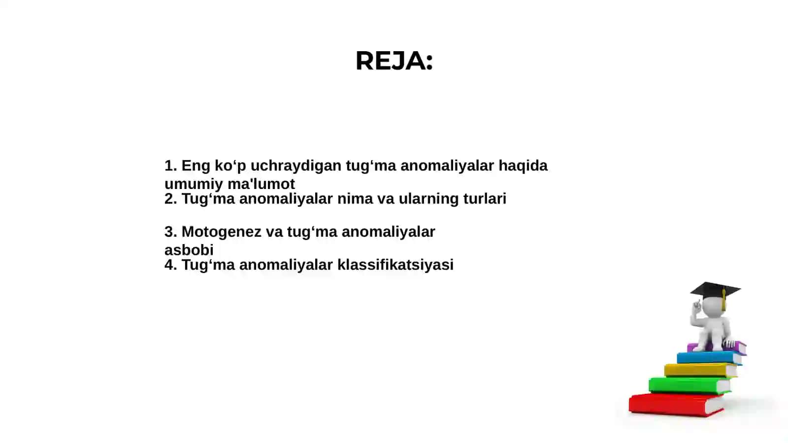 Eng koʻp uchraydigan tugʻma anomaliyalar 2