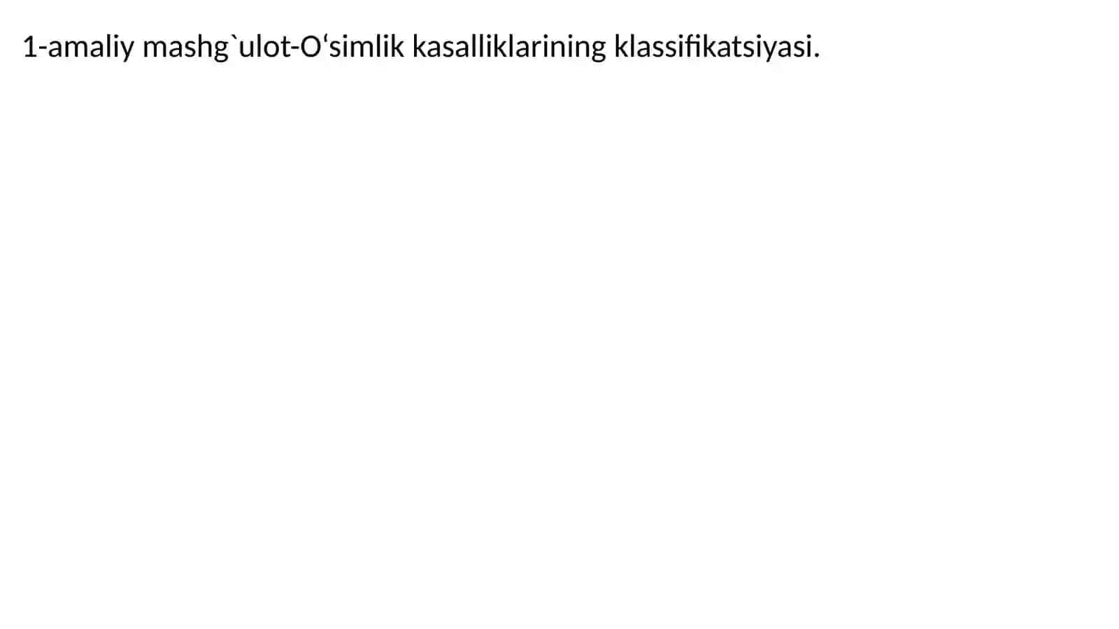 UMUMIY FITOPATOLOGIYA VA MIKROBIOLOGIYA 2