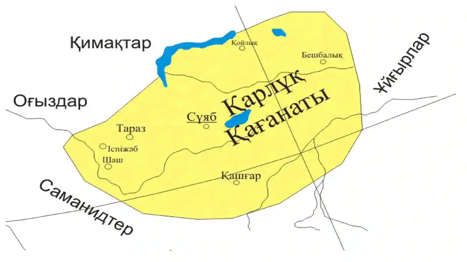 IX-XIVasrda Oʼrta Osiyoda mustaqil davlatlarning tarixiy geografiyasi 2