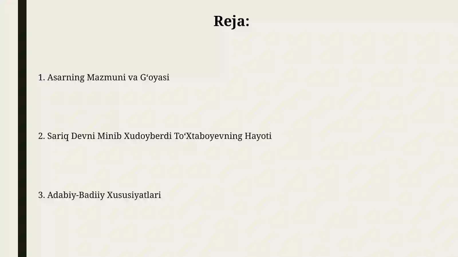 Sariq Devni Minib Xudoyberdi Toʻxtaboyev 2
